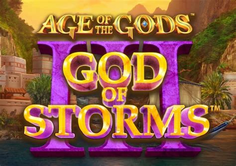 Slot Age Of The Gods God Of Storms 3